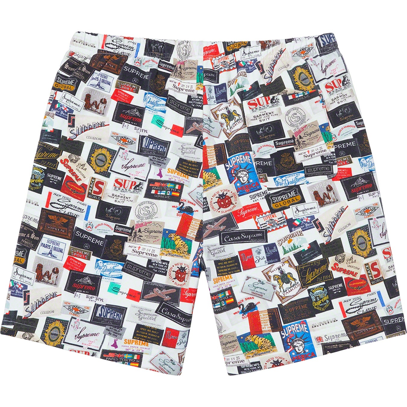 Labels Pique Short view 2